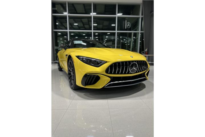 Mercedes Benz Clase SL del 2024