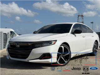 Honda Puerto Rico 2022 Honda Accord Sport 