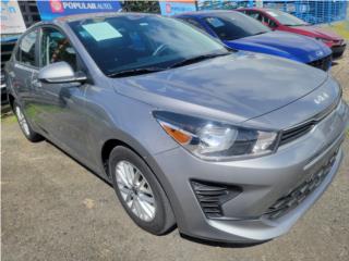 Kia Puerto Rico Kia Rio Sedan 2023 / Certificado !!