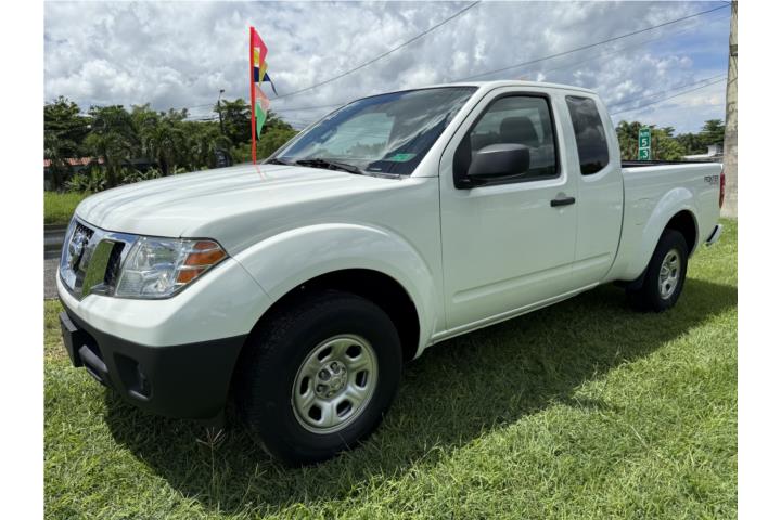 Nissan Frontier del 2017