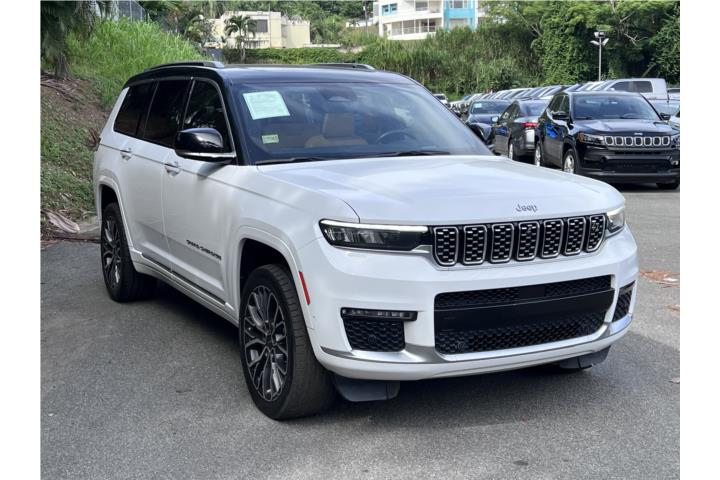 Jeep Grand Cherokee del 2021