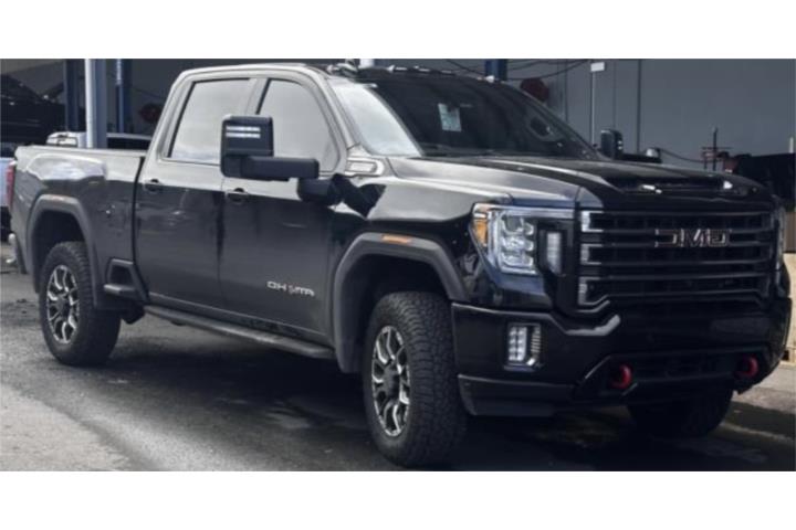 2022 GMC Sierra AT4