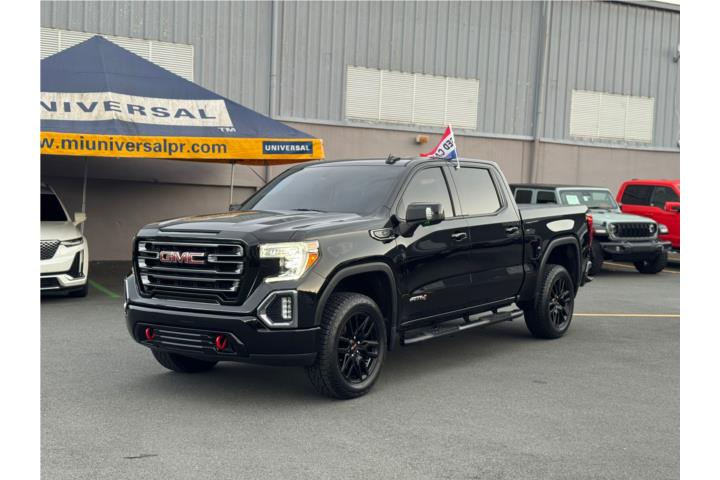 2021 GMC Sierra AT4 5.3L V8