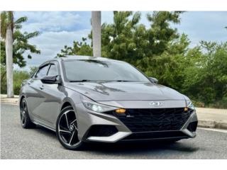 Hyundai Puerto Rico 2023 Hyundai Elantra N-Line Espectacular 