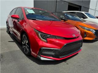 Toyota Puerto Rico �2021 Toyota Corolla SE (STD) Certificado!