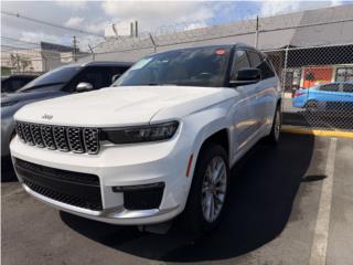 Jeep Puerto Rico Jeep Grand Cherokee 2022 summit L 3 filas 