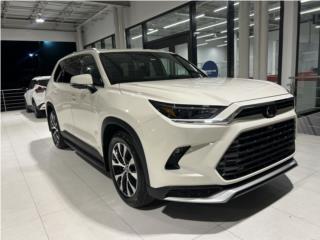 Toyota Puerto Rico Toyota Highlander Limited 2024