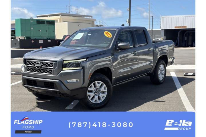 2022 Nissan Frontier SV Premium Package 4X4