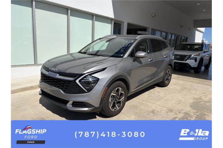 2025 Kia Sportage solo 17K millas