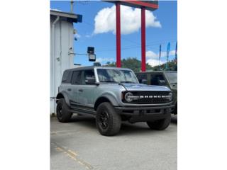 Ford Puerto Rico FORD BRONCO WILDTRACK