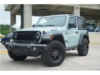 JEEP WRANGLER WILLYS 2 PUERTAS 4X4, Jeep Puerto Rico