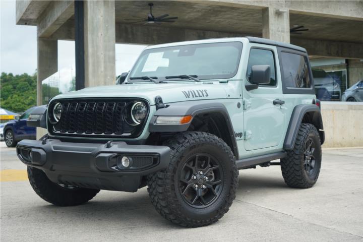 Jeep Willys del 2024