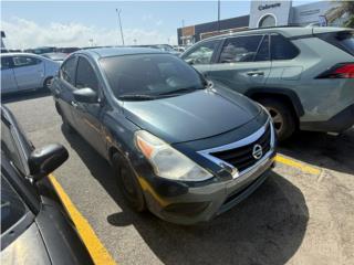 Nissan Puerto Rico NISSAN VERSA  SV 2016| ACABADO DE RECIBIR  
