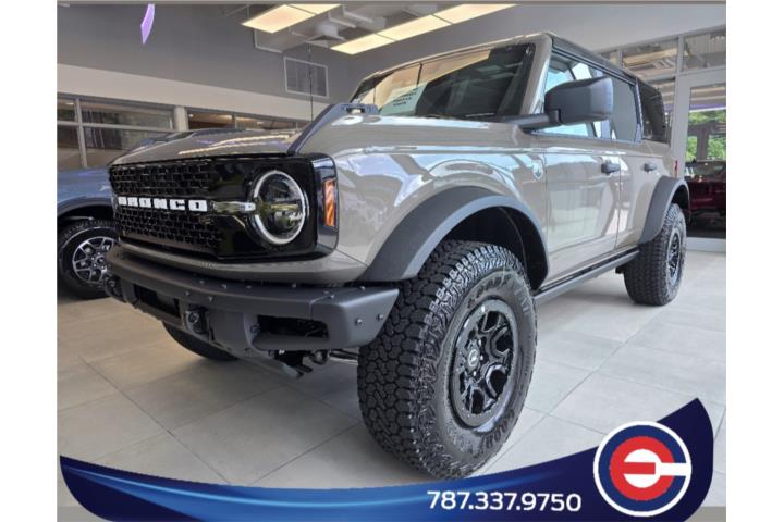 Ford Bronco Sasquatch Package