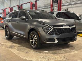 Kia Puerto Rico KIA SPORTAGE X4 2024 GRIS MATTE