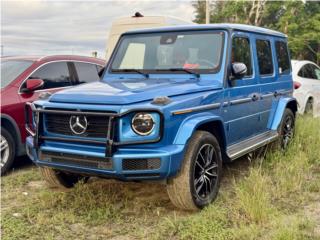 Mercedes Benz Puerto Rico G WAGON AMG PACKAGE G550 CERTIFICADA 25K MI