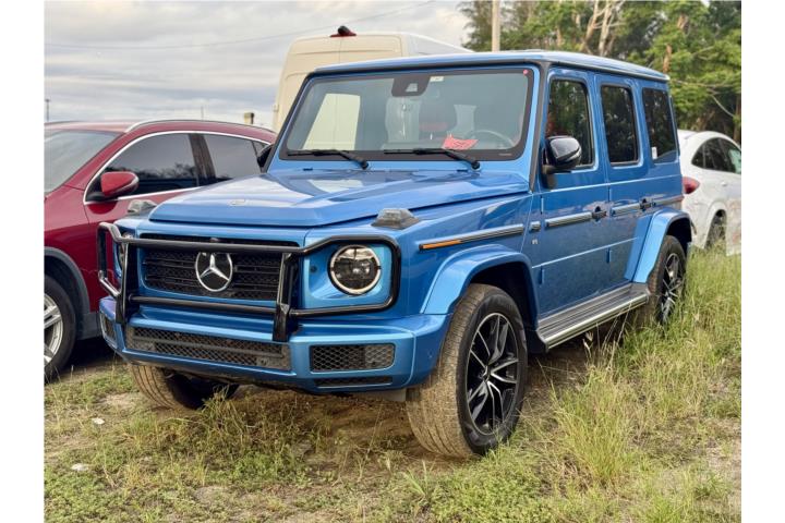 Mercedes Benz Clase G del 2022