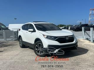 Honda Puerto Rico 2022 HONDA CVR EXL * PIEL Y BAUL ELECTRONICO 