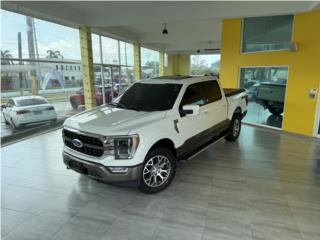 Ford Puerto Rico FORD F-150 KING RANCH 4X4 2022 #0112
