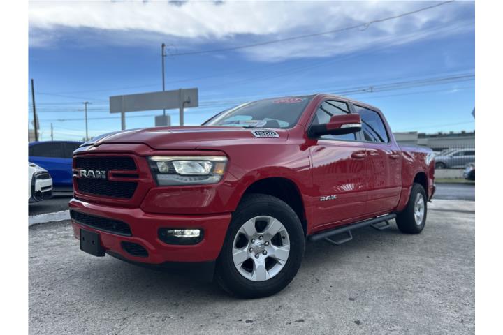 RAM 1500 del 2022