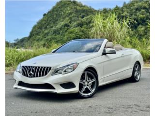 Mercedes Benz Puerto Rico 2014 M-Benz E350 AMG Line Package Cabriolet