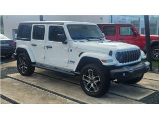 Jeep Puerto Rico JEEP WRANGLER SPORT 4XE 