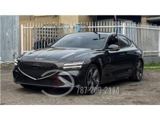 Genesis Puerto Rico Prestige 3.3L Twin Turbo Poco millaje 