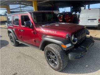 Jeep Puerto Rico Jeep Wrangler Willys 2021