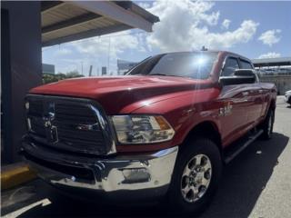RAM Puerto Rico RAM 2500 BIG HORN 2018 CON POCO MILLAGE