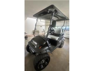 Carritos de Golf Puerto Rico Club Car 2024 con tablilla 