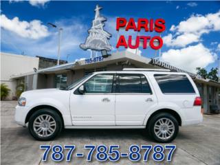 Lincoln Puerto Rico 2012 LINCOLN NAVAGATOR,EQUIPADA,POCAS MILLAS!