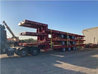 Equipo Construccion Puerto Rico Overbill 35 ton tilt tres ejes 2025
