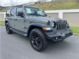 Jeep Puerto Rico Jeep Wrangler �Granite Crystal Metallic�