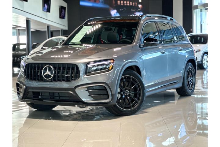 Mercedes Benz AMG GLB-35 2026