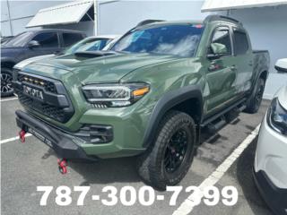 Toyota Puerto Rico Toyota Tacoma TRD PRO 2020.