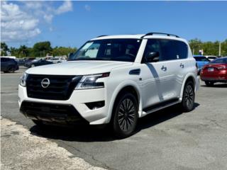 Nissan Puerto Rico NISSAN ARMADA SL 4X4 V8 CERTIFICADA 12K MILLA