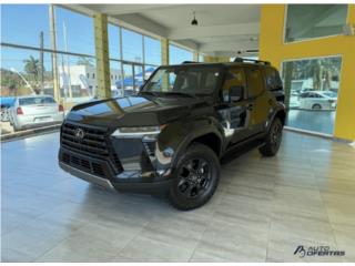 Lexus Puerto Rico LEXUS GX 550 OVERTRAIL BLAC EDT 24'#4666