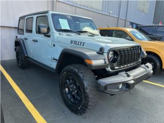 Jeep Puerto Rico Jeep Wrangler Willys 2024