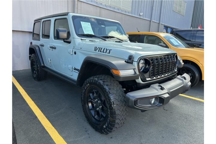 Jeep Wrangler del 2024
