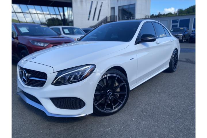 Mercedes Benz Clase C del 2016