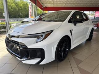 TOYOTA COROLLA GR 2025, Toyota Puerto Rico