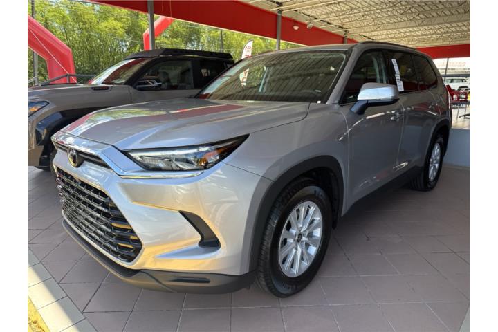 TOYOTA GRAND HIGHLANDER HV XLE 2025