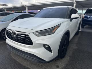 Toyota Puerto Rico TOYOTA HIGHLANDER LE 2022( 3 FILAS )