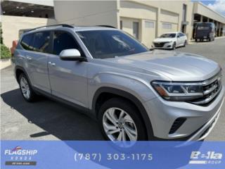 Volkswagen Puerto Rico VOLKSWAGEN ATLAS SE 2021 � NEGOCIABLE � LLAMA