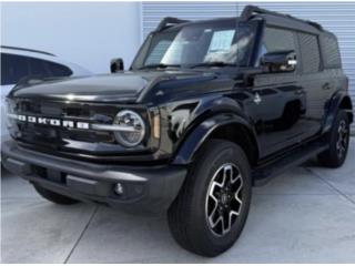 Ford Puerto Rico FORD BRONCO- PROGRAMA CARS