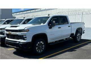 Chevrolet Puerto Rico CHEVROLET SILVERADO 2500HD *CERO MILLAS*