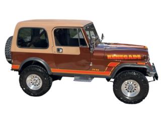 Jeep Puerto Rico Jeep CJ-7 Renegado 1984