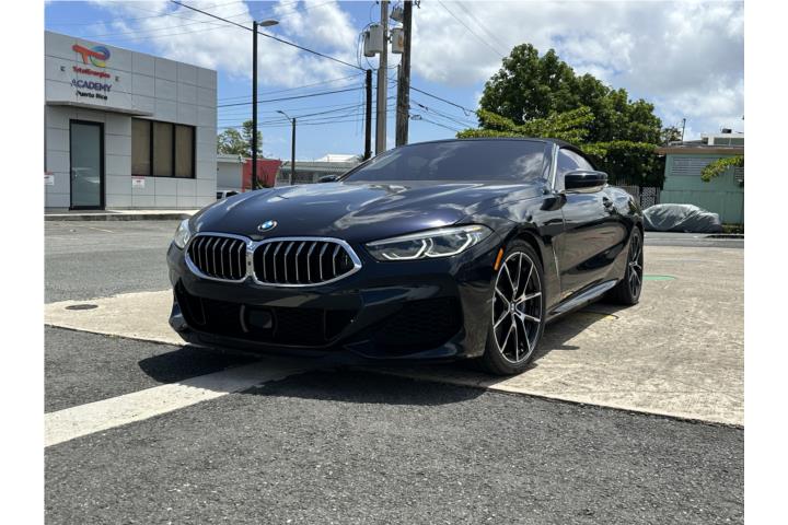2019 BMW 8 Series M850i Convertible