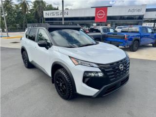 Nissan Puerto Rico Nissan Rogue SV Prem 2025 / Desde 3.99% APR