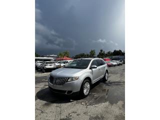 Lincoln Puerto Rico Lincoln MKX 2011 